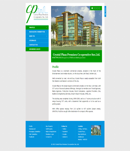 website designing and application sj corporation