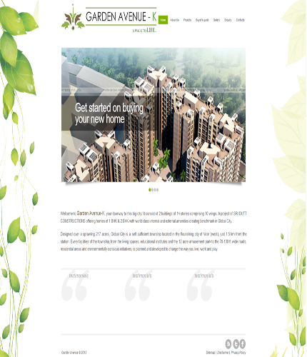 website designing and application sj corporation